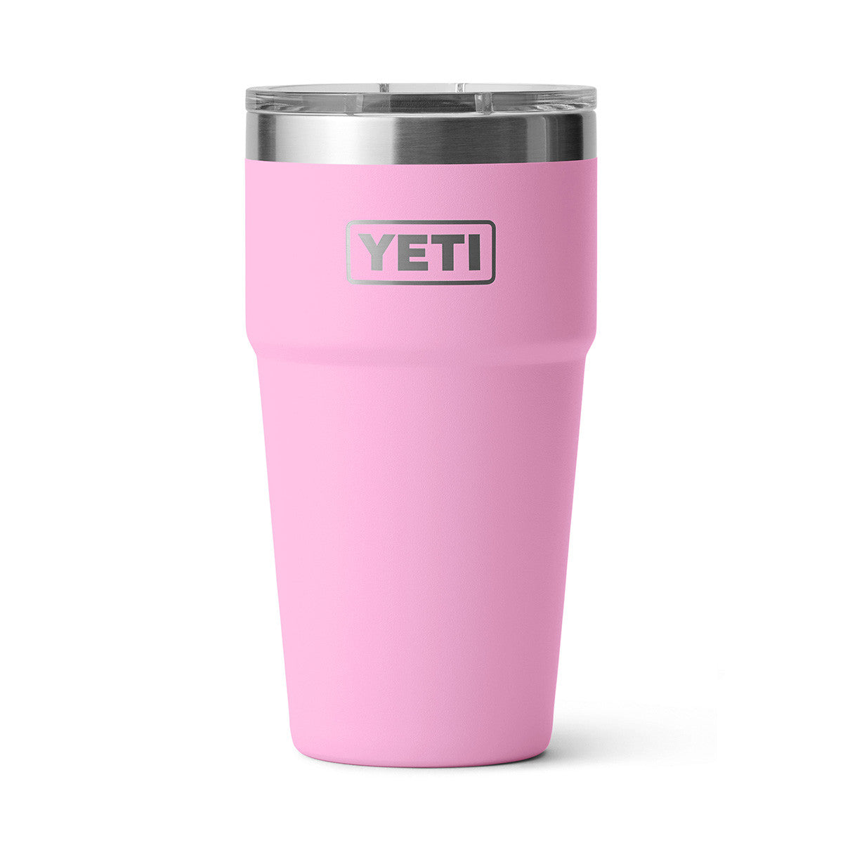 Yeti Rambler 16 oz. Stackable Pint with MagSlider Lid Image in Power Pink