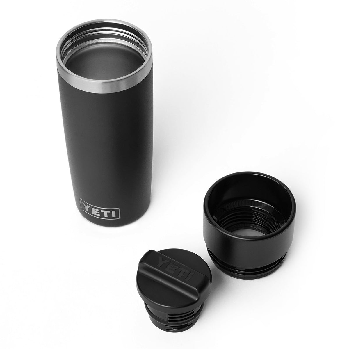 Yeti Rambler 16 oz. Travel Bottle Open Image