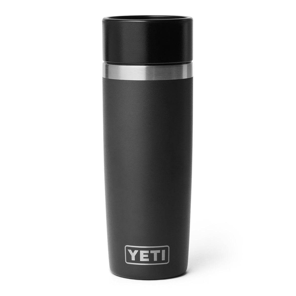 Yeti Rambler 16 oz. Travel Bottle Image in Black