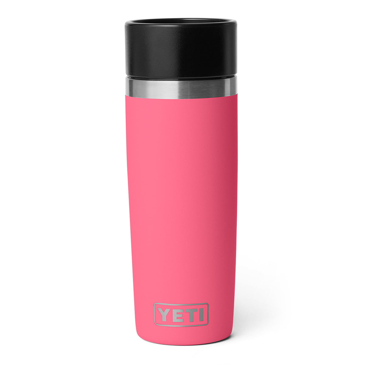 Yeti Rambler 16 oz. Travel Bottle Image in Tropical Pink