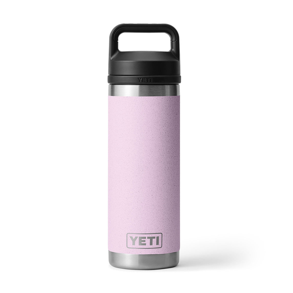 Yeti Rambler 18 oz. Water Bottle with Chug Cap Image in Cherry Blossom