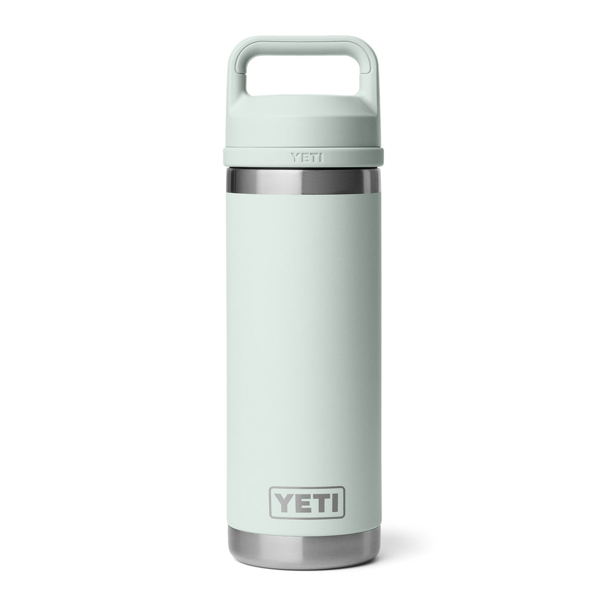 Yeti Rambler 18 oz. Water Bottle with Chug Cap Image in Ridgeline