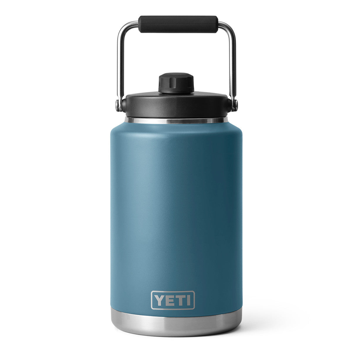 Yeti Rambler One Gallon Water Jug Image in Nordic Blue