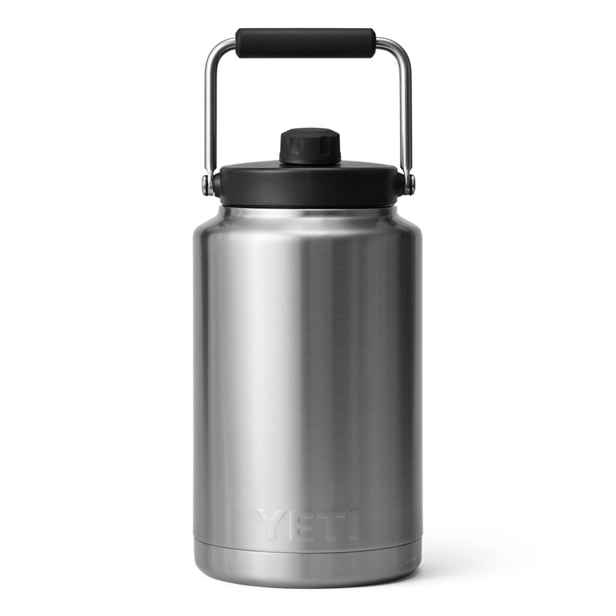 Yeti Rambler One Gallon Water Jug Image in Stainless Steel