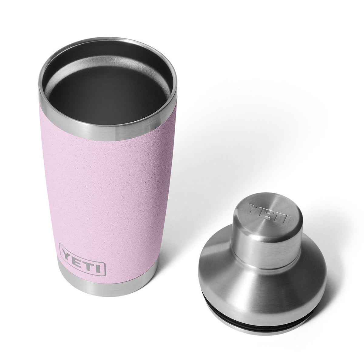 Yeti Rambler 20 oz. Cocktail Shaker Top Open Image