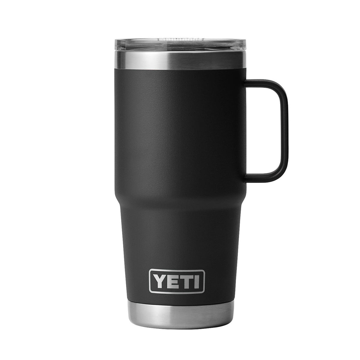 Rambler 20 oz. Travel Mug with Stronghold Lid Image in Black