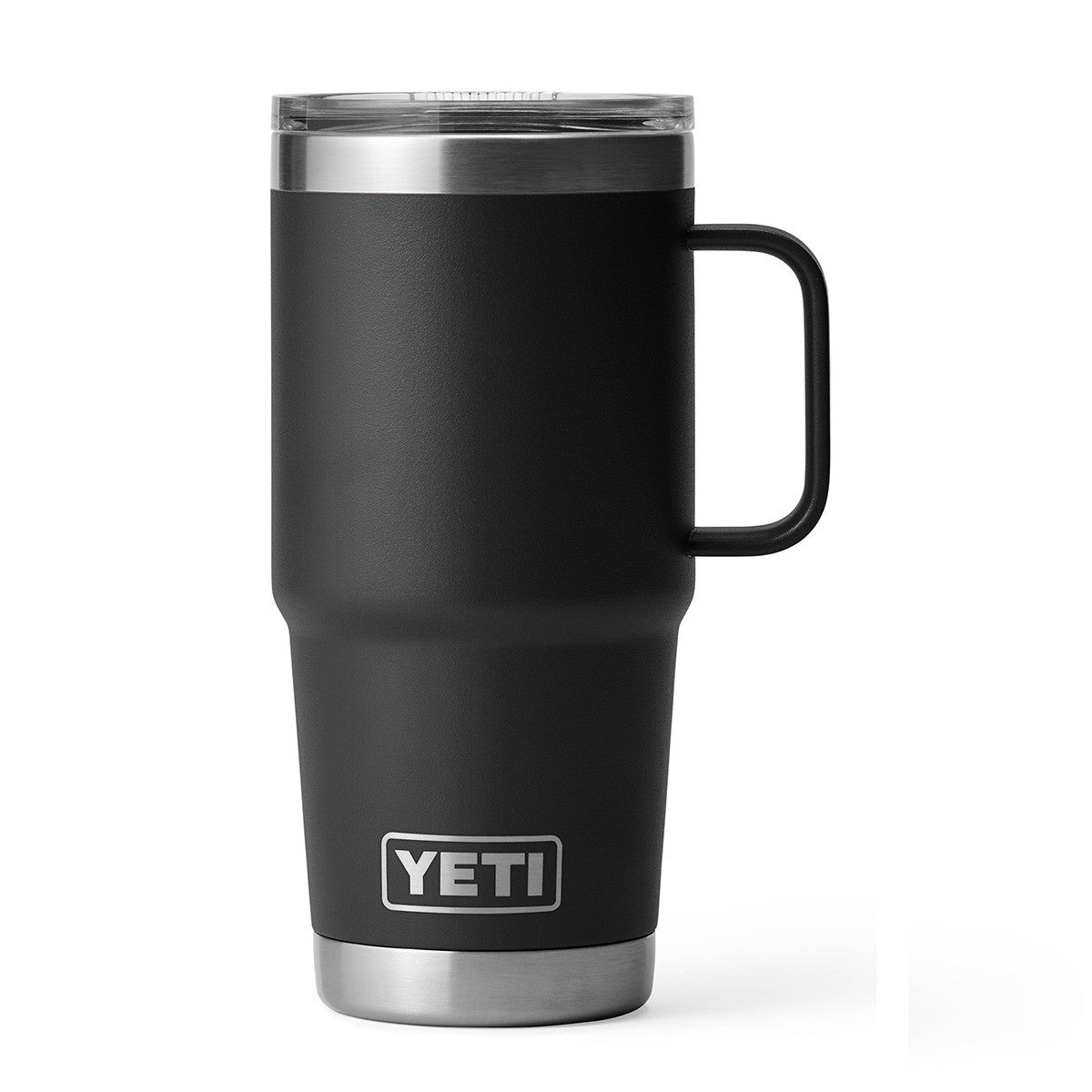 Rambler 20 oz. Travel Mug with Stronghold Lid Image in Black