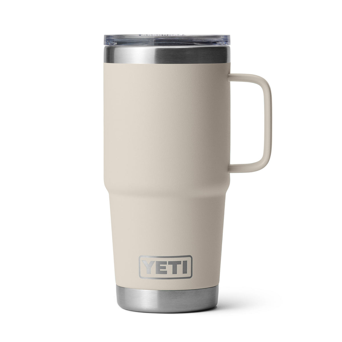 Rambler 20 oz. Travel Mug with Stronghold Lid Image in Cape Taupe