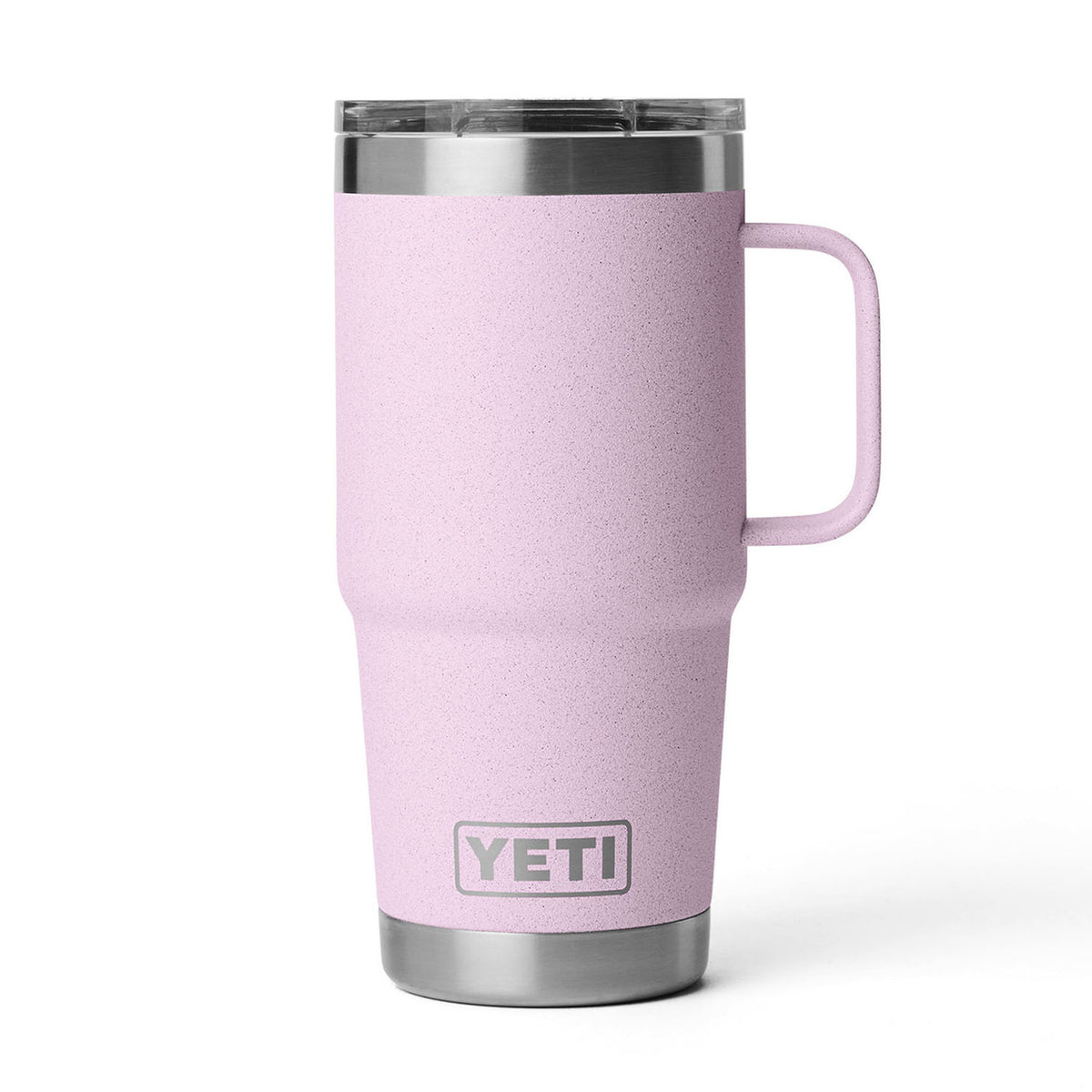 Rambler 20 oz. Travel Mug with Stronghold Lid Image in Cherry Blossom