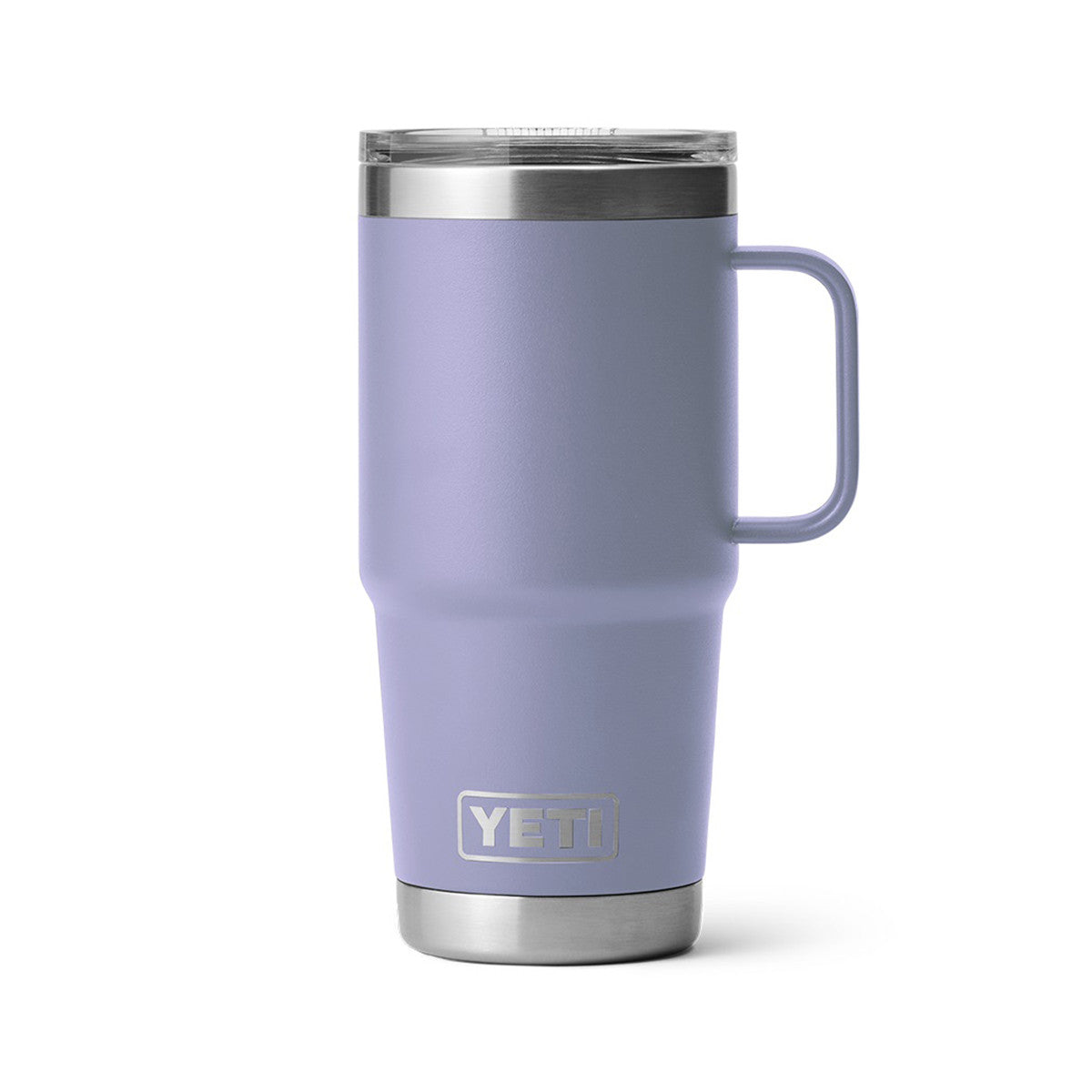 Rambler 20 oz. Travel Mug with Stronghold Lid Image in Cosmic Lilac