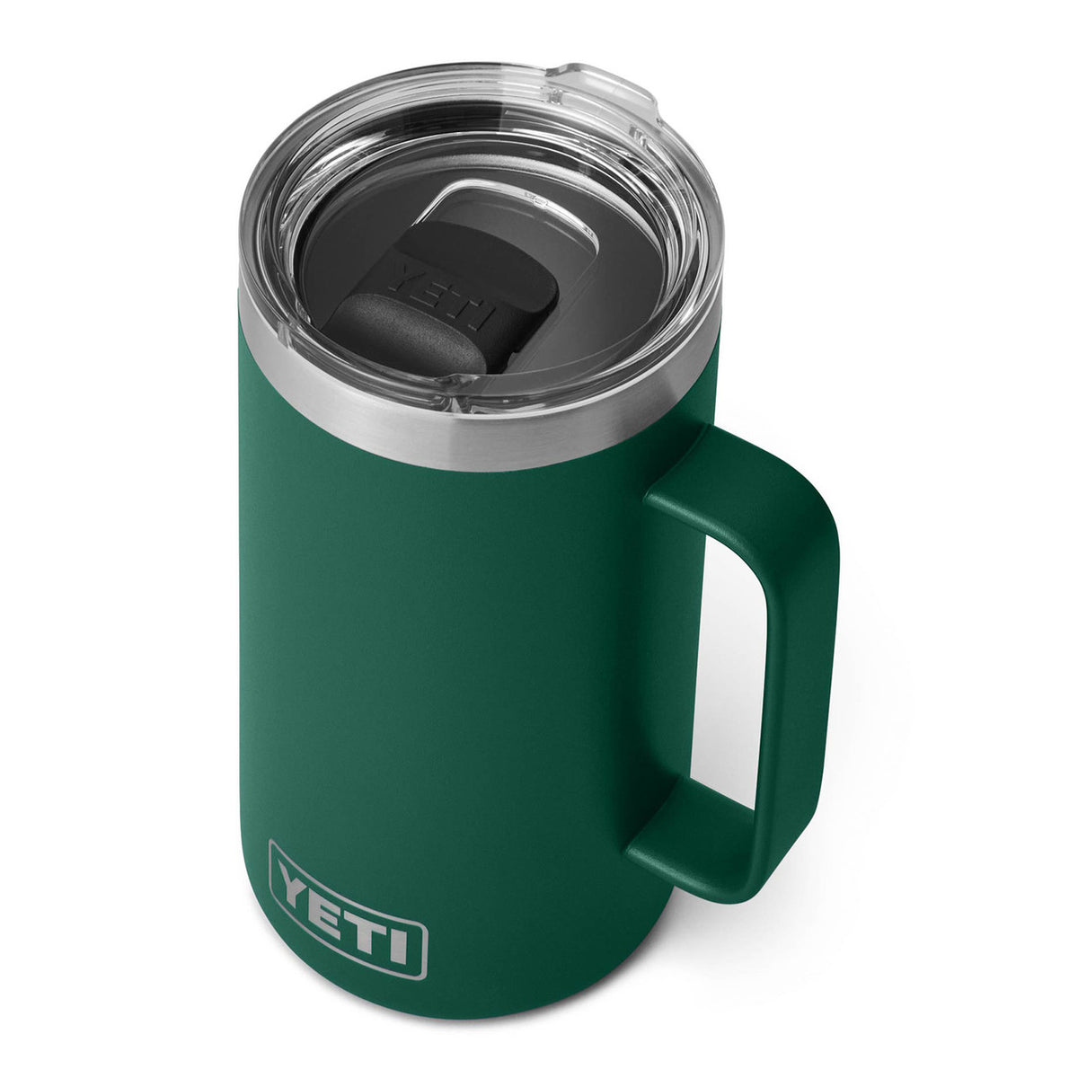 Yeti Rambler 24 oz. Mug with Magslider Lid Top Image.