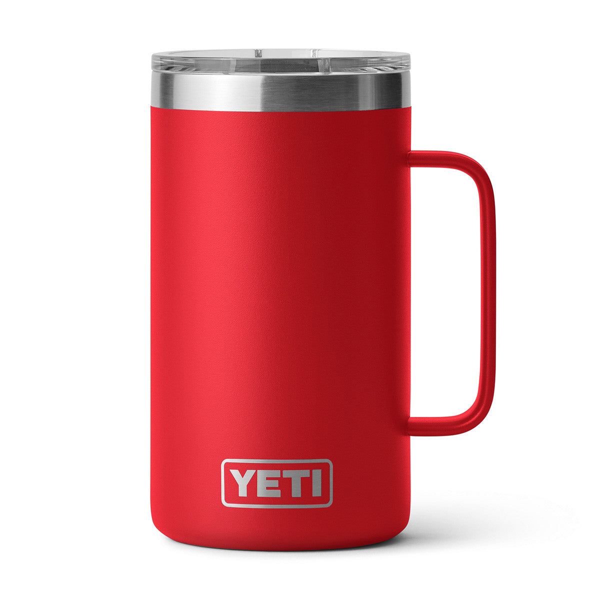 Yeti Rambler 24 oz. Mug with Magslider Lid Image in Rescue Red