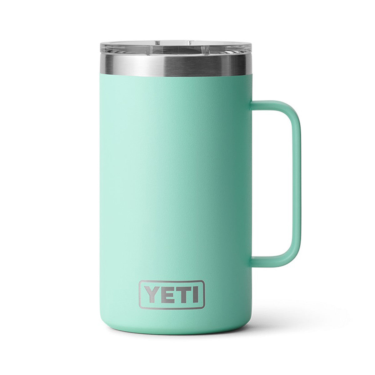 Yeti Rambler 24 oz. Mug with Magslider Lid Image in Seafoam