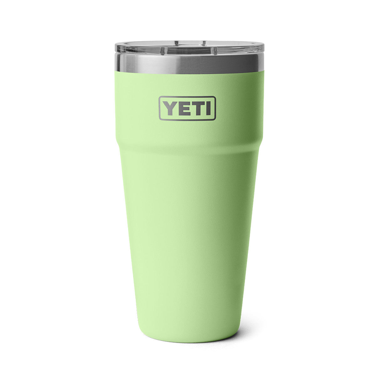 Yeti Rambler 30 oz. Stackable Cup with MagSlider Lid Image in Key Lime
