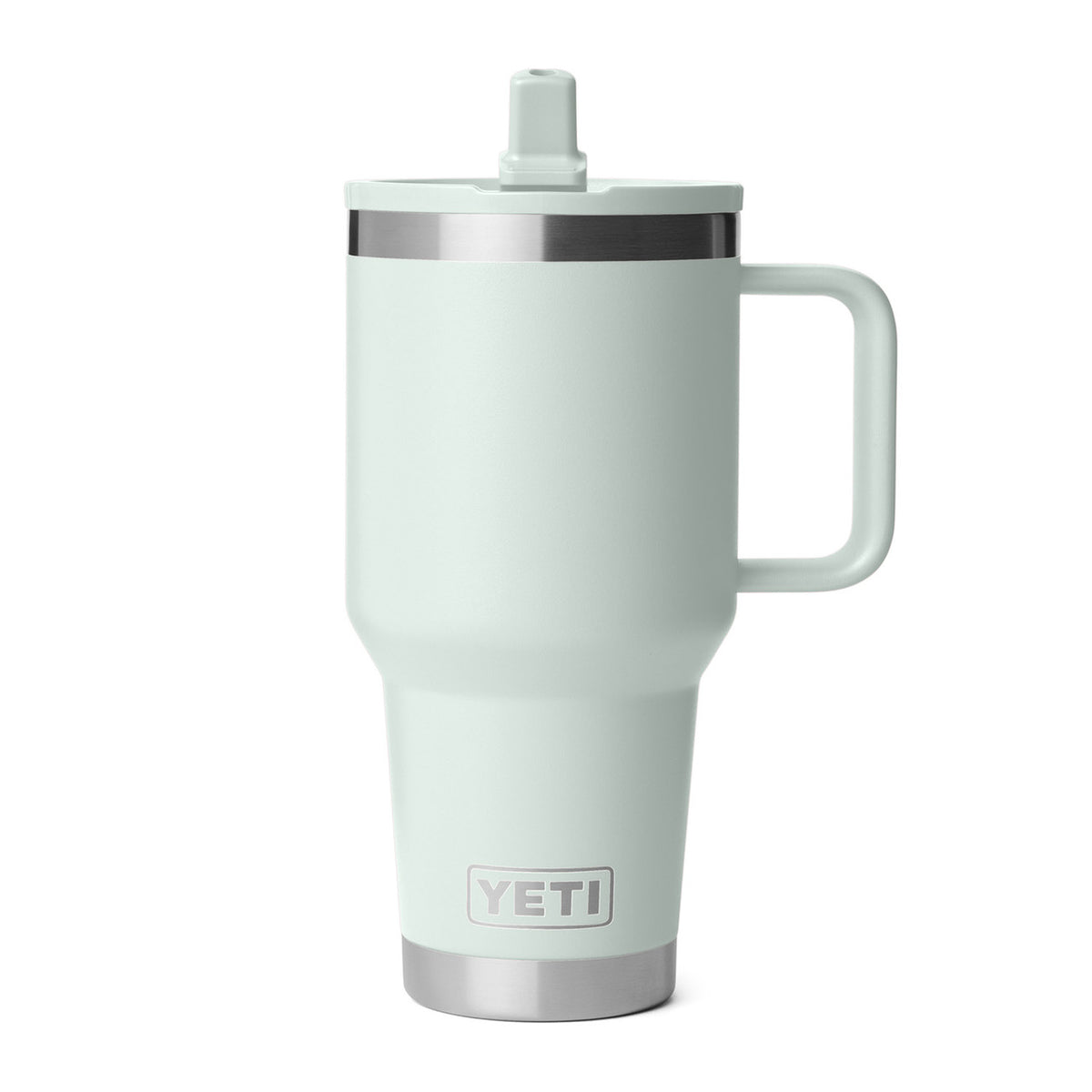 Image of the Yeti Rambler 30 oz. Travel Straw Mug with Color-Matched Straw Lid in Ridgeline