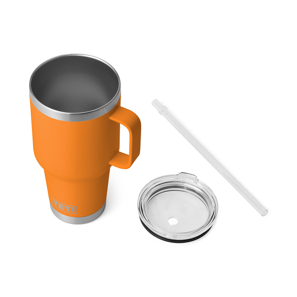 Yeti Rambler 35 oz. Mug with Straw Lid Components Image