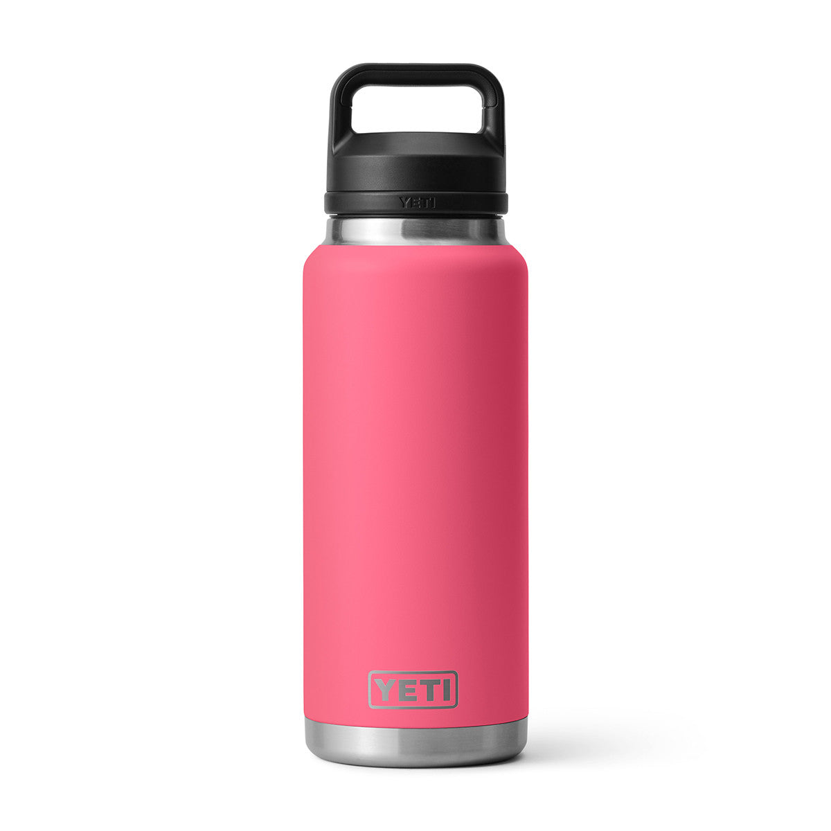 Rambler 36 oz. Water Bottle with Chug Cap Image in Tropical Pink