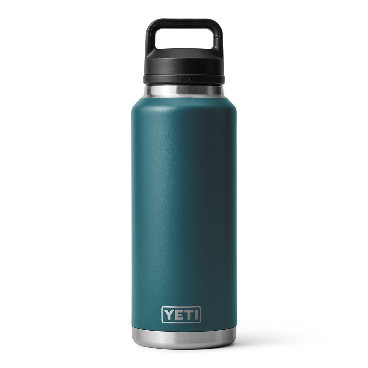 Yeti Rambler 46 oz. Water Bottle With Chug Cap Image in Agave Teal