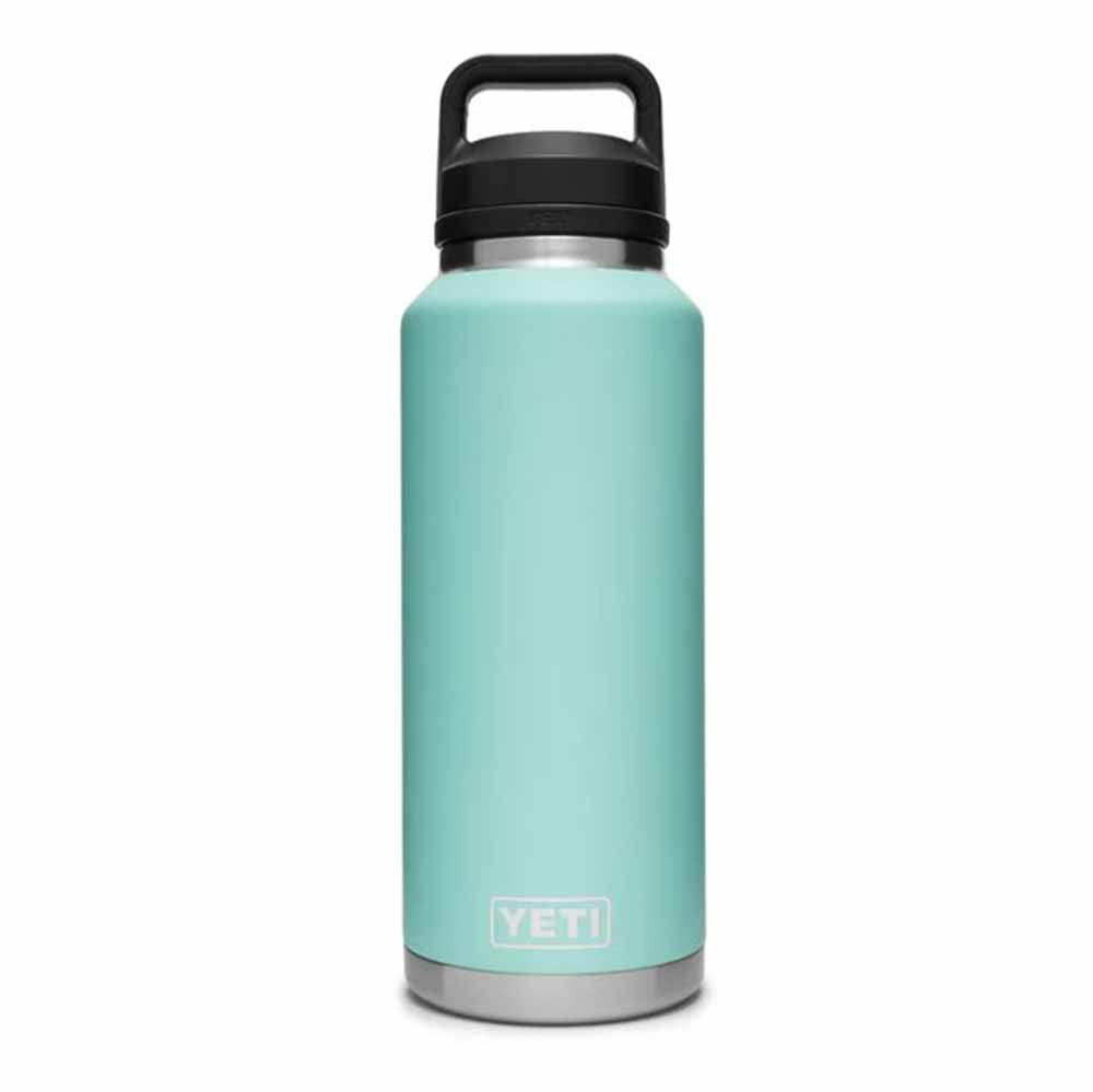 Yeti Rambler 46 oz. Water Bottle With Chug Cap Image in Seafoam