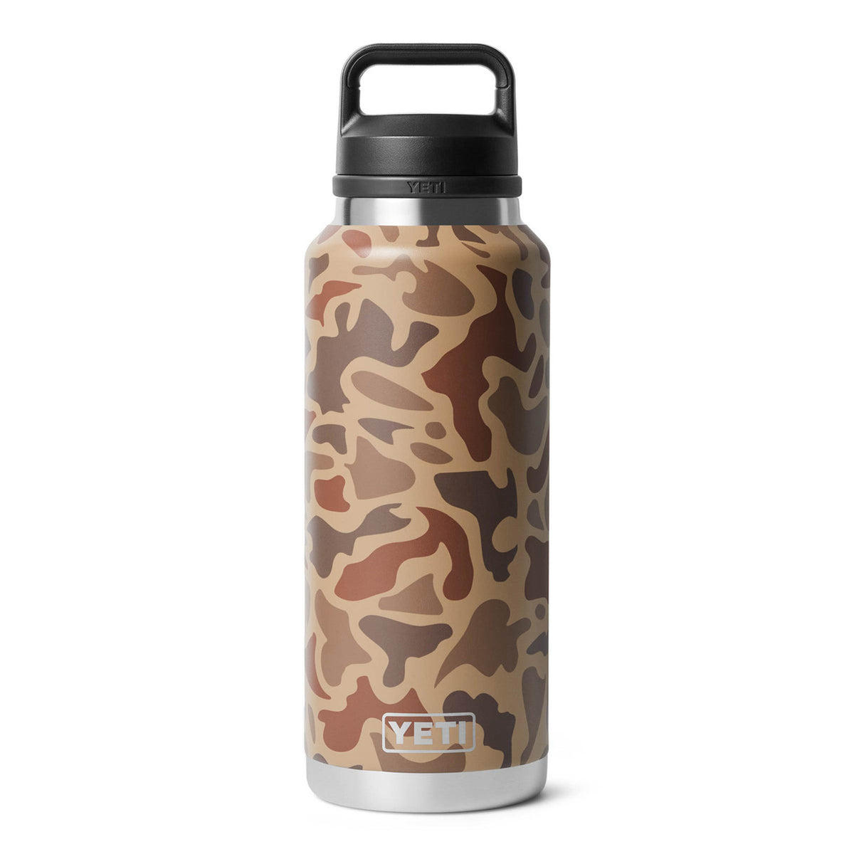 Yeti Rambler 46 oz. Water Bottle With Chug Cap Image in Wetlands Camo