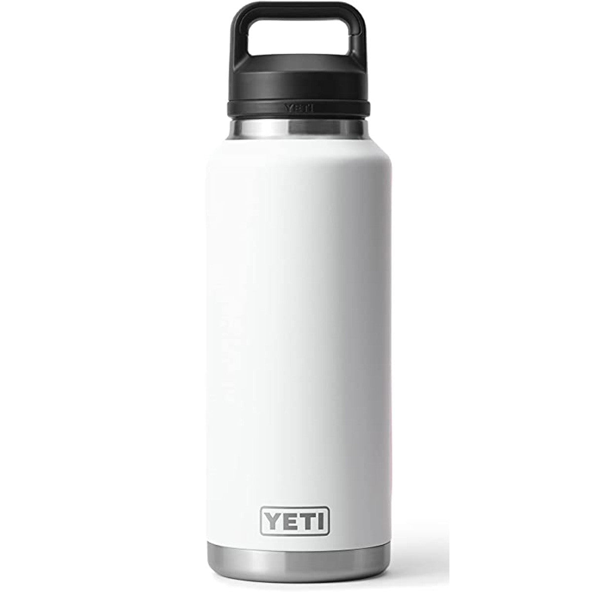 Yeti Rambler 46 oz. Water Bottle With Chug Cap Image in White