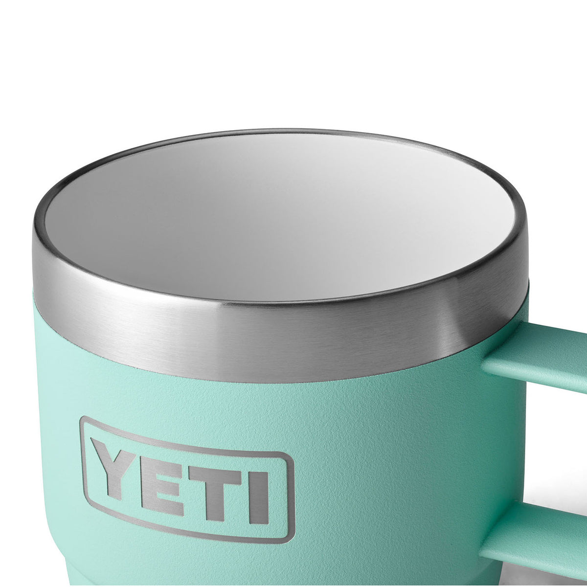 Yeti Rambler 6 oz. Stackable Mug Ceramic Lining Image.