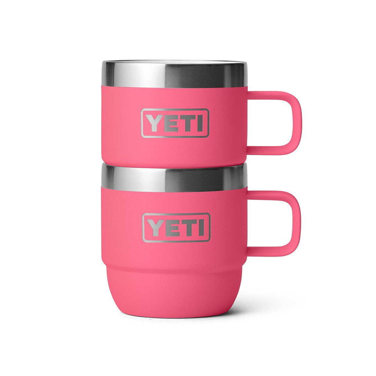 Yeti Rambler 6 oz. Stackable Mugs 2 Pack Stacked Image