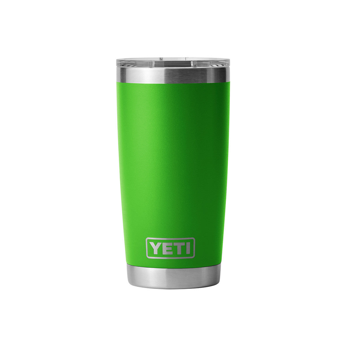 Yeti Rambler 20 oz. Tumbler with MagSlider Lid Image in Canopy Green