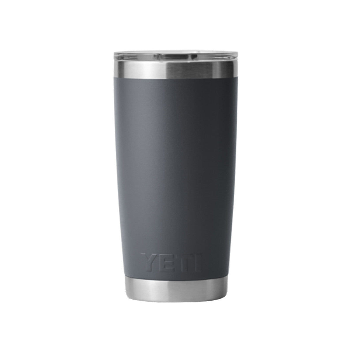 Yeti Rambler 20 oz. Tumbler with MagSlider Lid Image in Charcoal