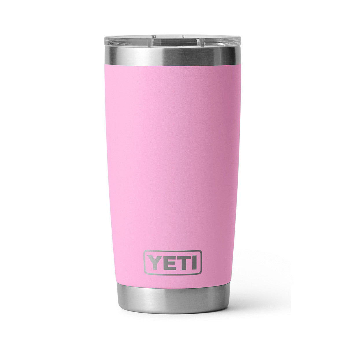 Yeti Rambler 20 oz. Tumbler with MagSlider Lid Image in Power Pink