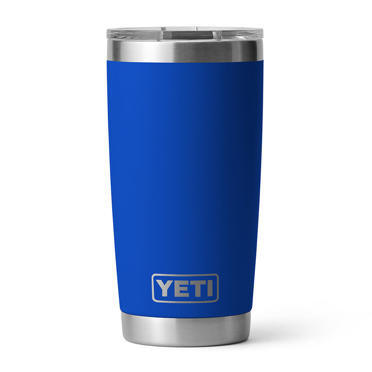Yeti Rambler 20 oz. Tumbler with MagSlider Lid Image in Royal Blue
