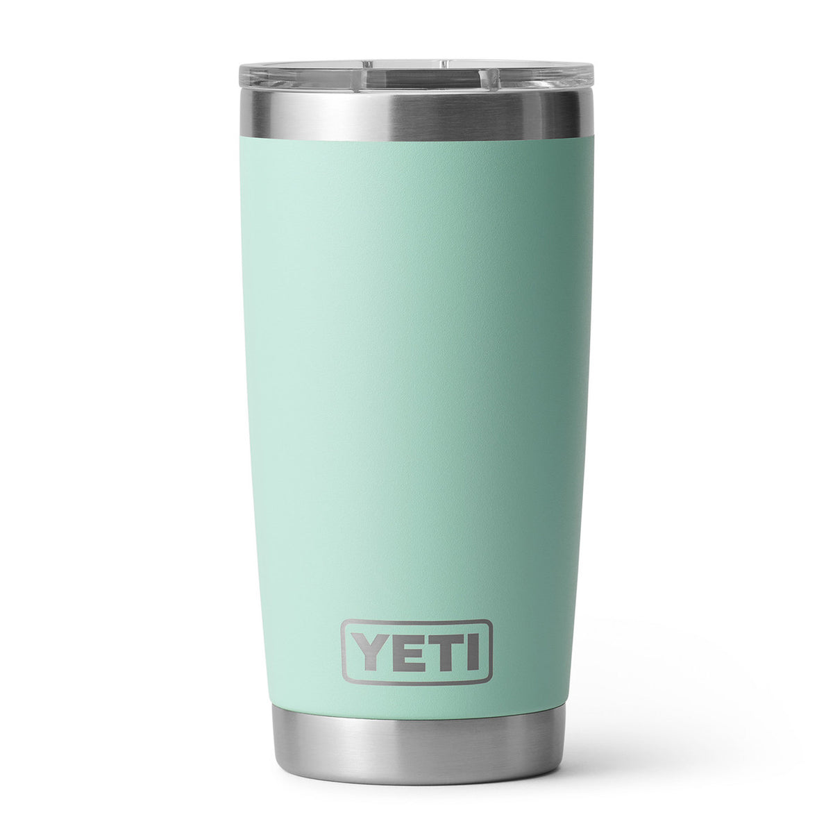 Yeti Rambler 20 oz. Tumbler with MagSlider Lid Image in Seafoam