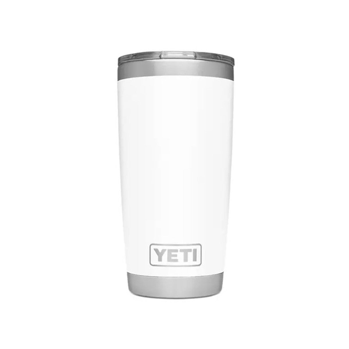 Yeti Rambler 20 oz. Tumbler with MagSlider Lid Image in White