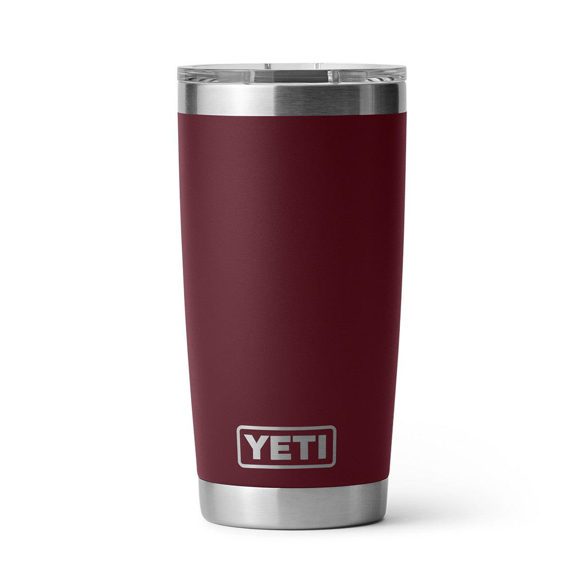 Yeti Rambler 20 oz. Tumbler with MagSlider Lid Image in Wild Vine Red