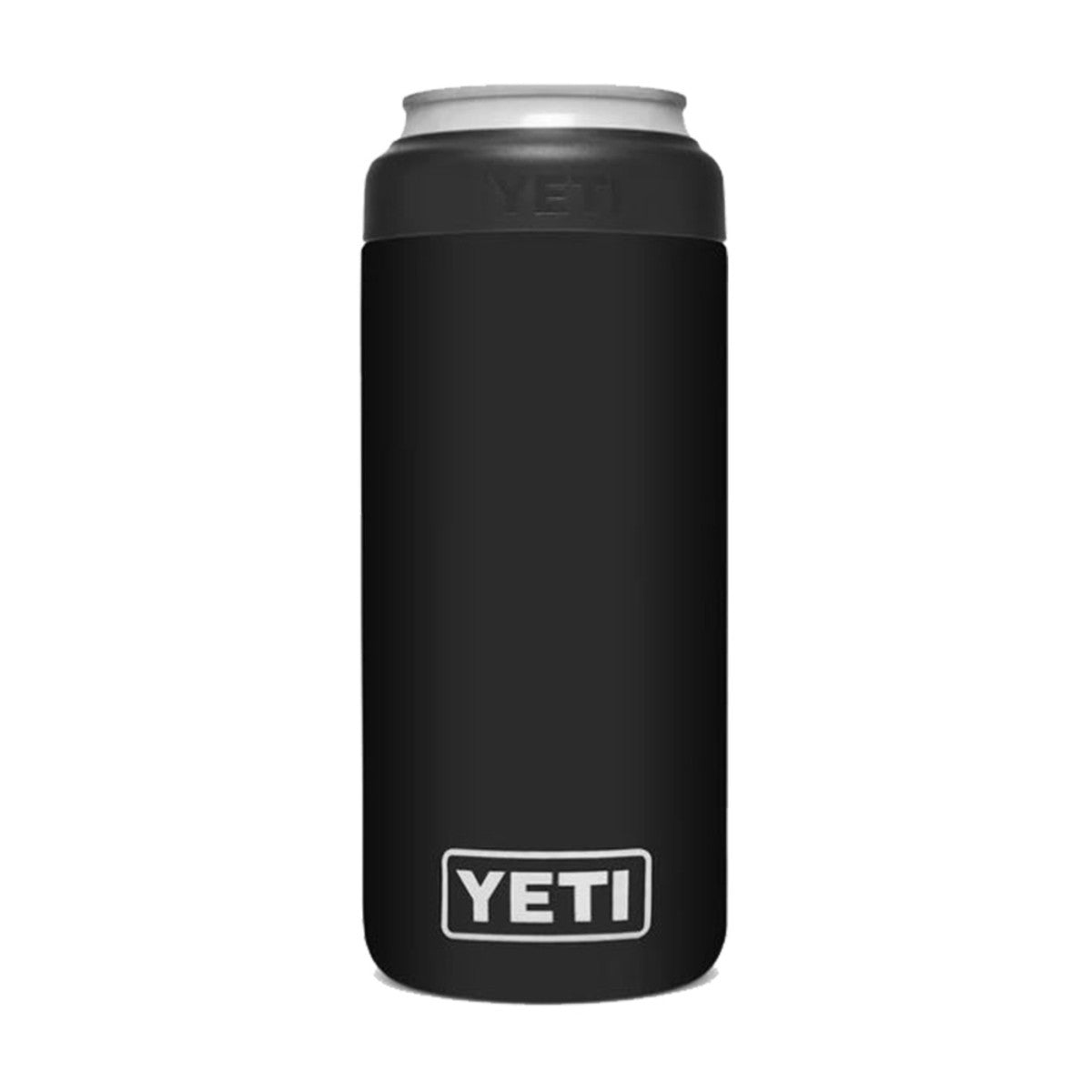 Yeti Rambler 12 oz. Colster Slim Image in Black
