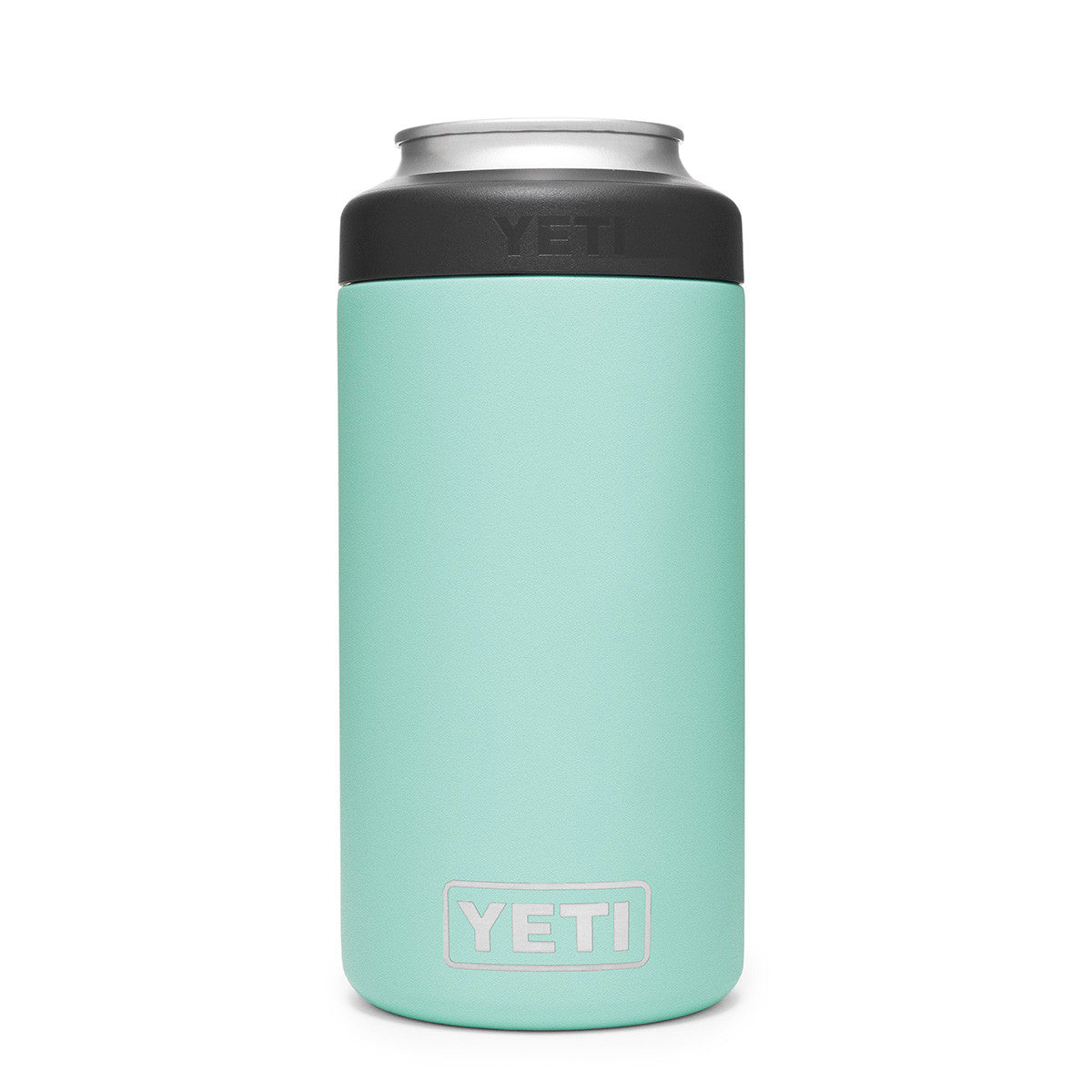Yeti Rambler 16 oz. Colster Tall Can Cooler/Insulator Image in Seafoam White
