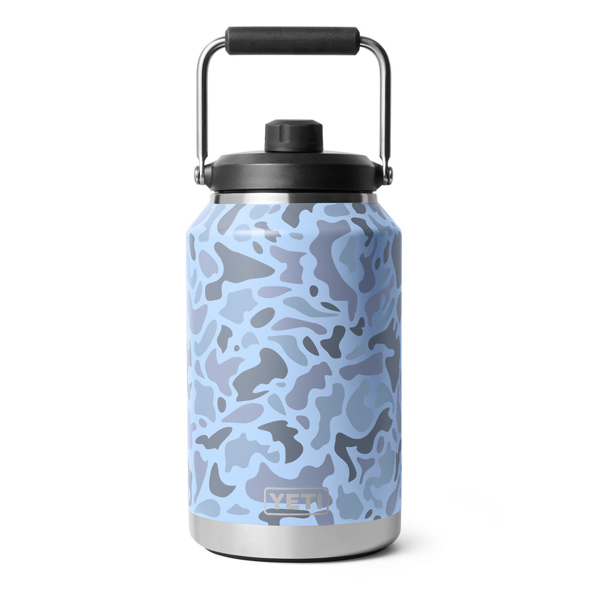 Rambler One Gallon Jug 2.0 Image in Blue Camo