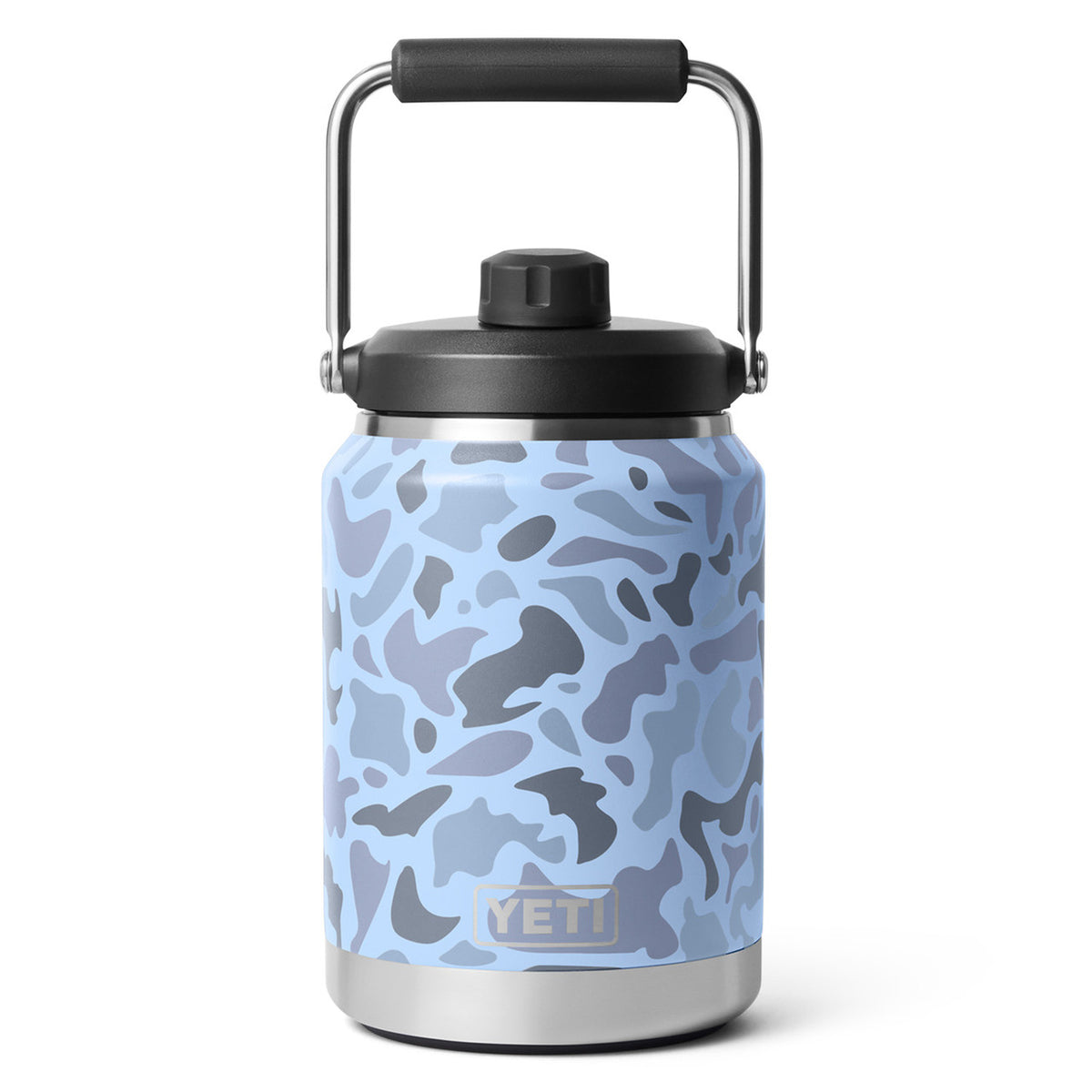 Rambler Half Gallon Jug 2.0 Image in Blue Camo