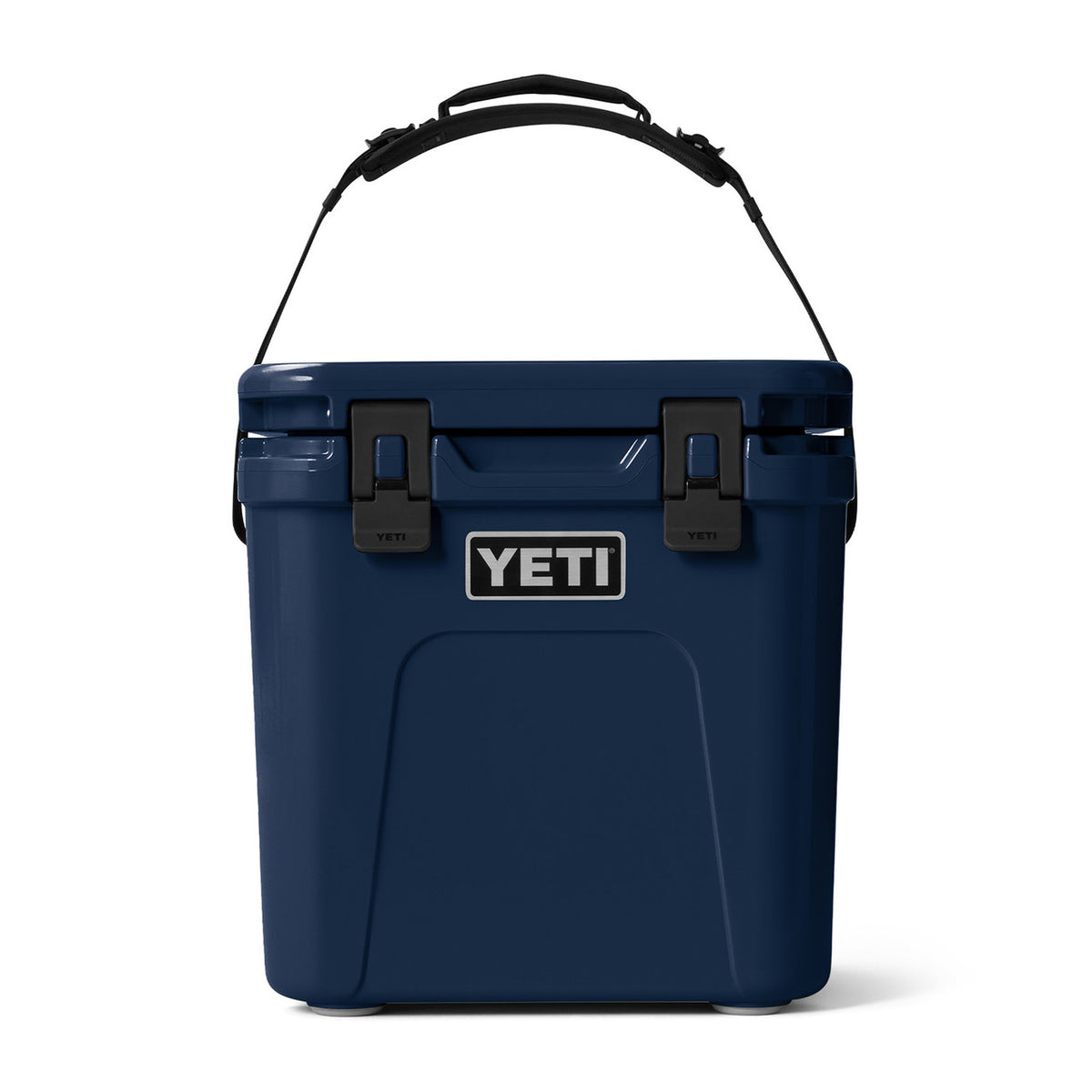 Yeti Roadie 24 2.0 Hard Cooler with Convertible Should Strap and Handle Image.