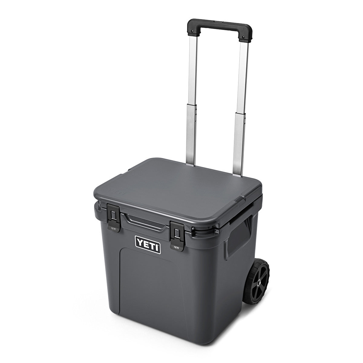 Image of the Yeti Roadie 48 Wheeled Cooler in Charcoal