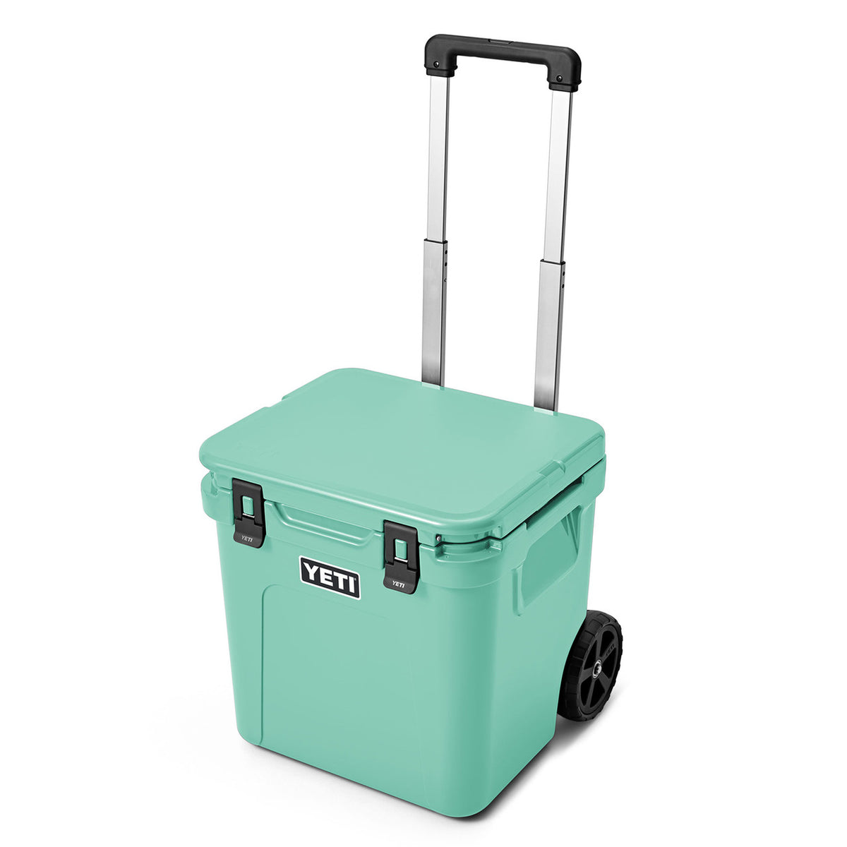 Image of the Yeti Roadie 48 Wheeled Cooler in Seafoam