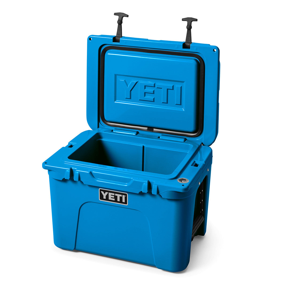 Yeti Tundra 35 Hard-Sided Cooler Opened Image.
