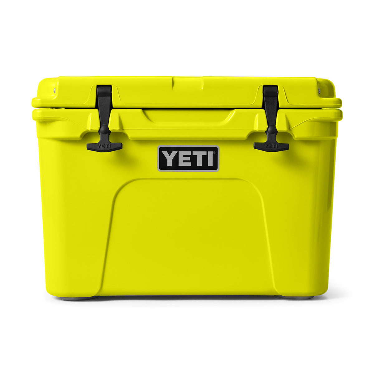 Yeti Tundra 35 Hard-Sided Cooler Image in Firefly Yellow