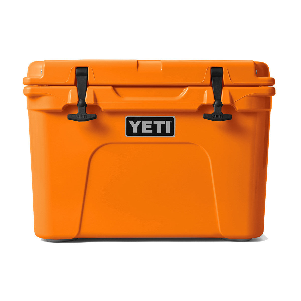 Yeti Tundra 35 Hard-Sided Cooler Image in King Crab Orange