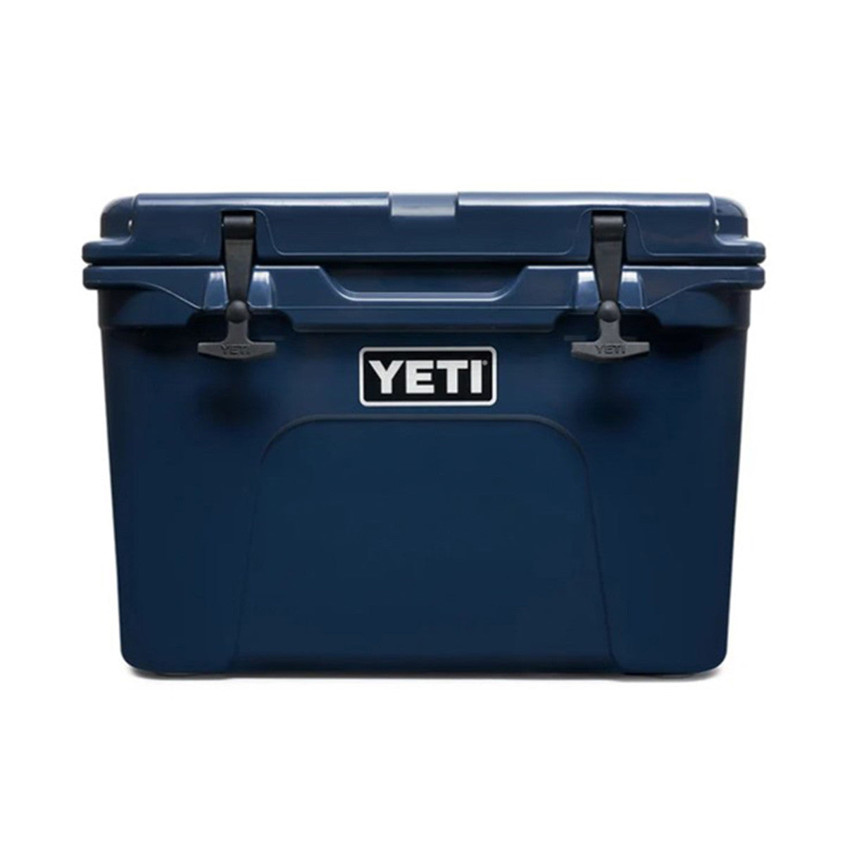 Yeti Tundra 35 Hard-Sided Cooler Image in Navy