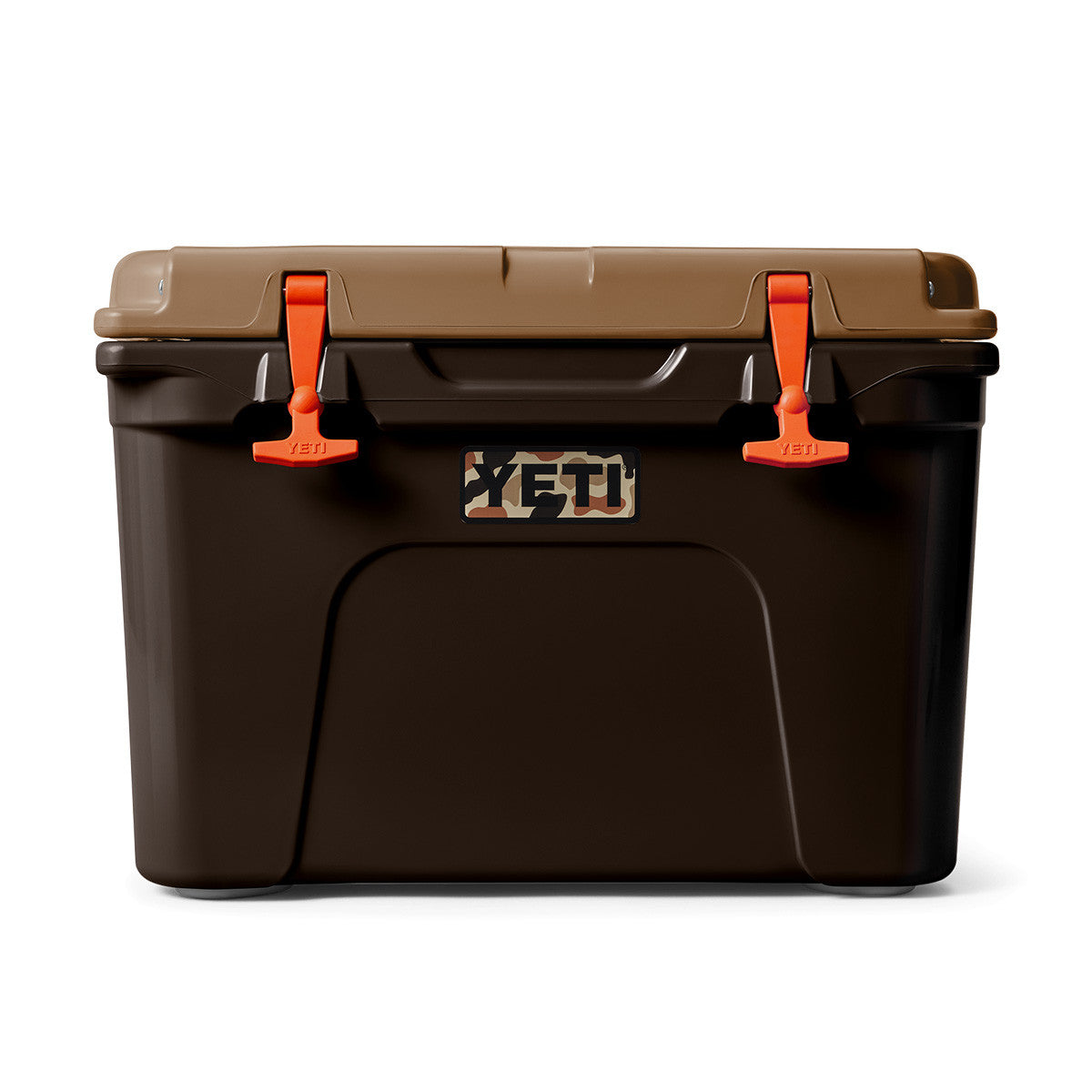 Yeti Tundra 35 Hard-Sided Cooler Image in Wetlands Brown