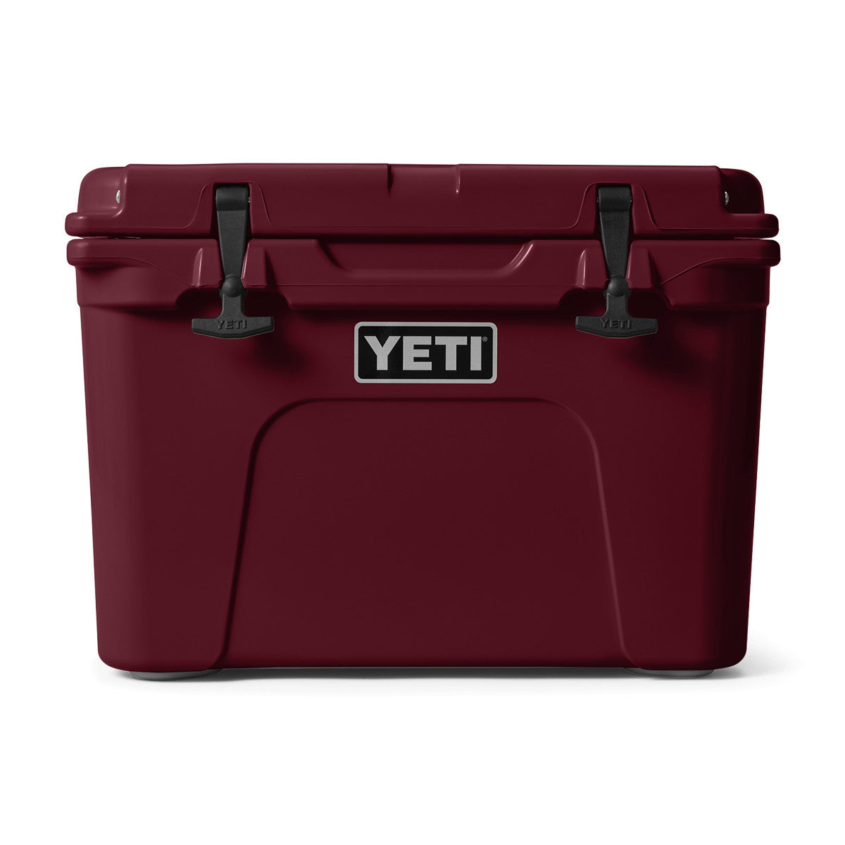 Yeti Tundra 35 Hard-Sided Cooler Image in Wild Vine Red