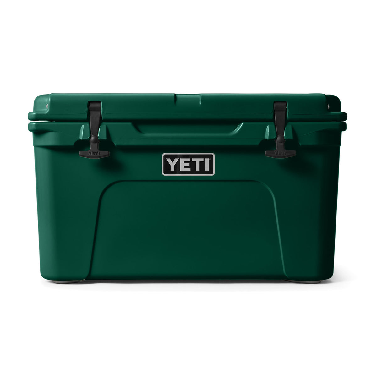 Yeti Tundra 45 Hard-Sided Cooler Image in Black Forest Green