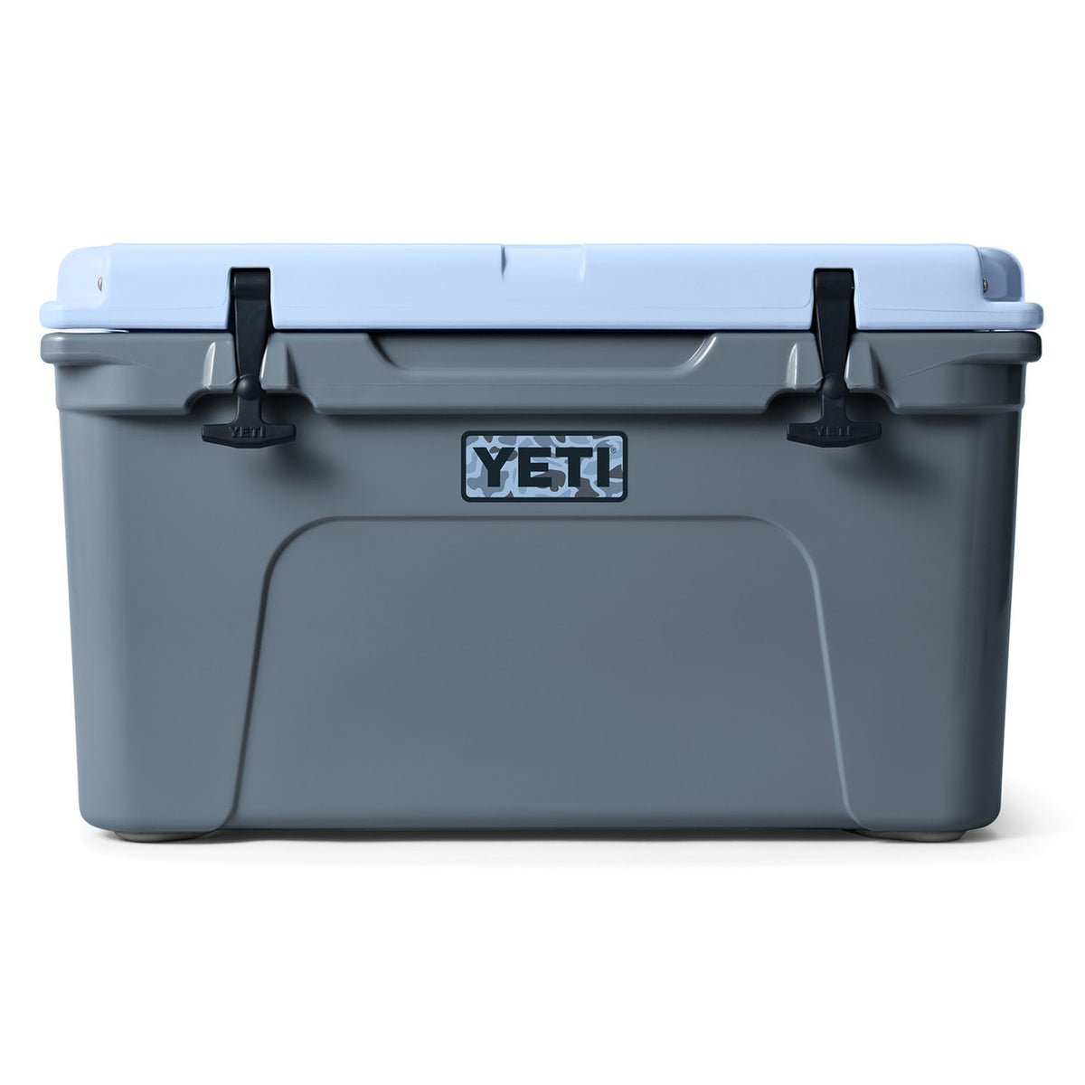 Yeti Tundra 45 Hard-Sided Cooler Image in Blue Camo