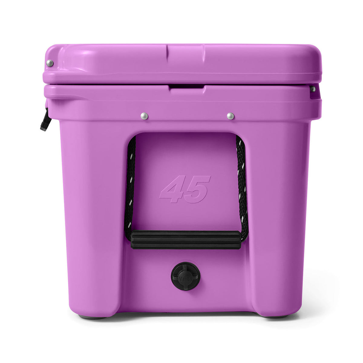 Yeti Tundra 45 Hard-Sided Cooler Side Image.